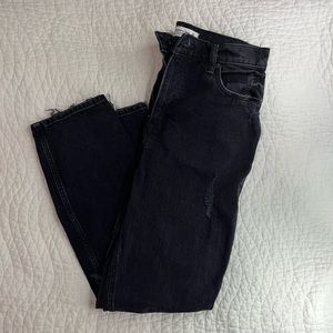 Abercrombie and fitch the 90s straight ultra high rise